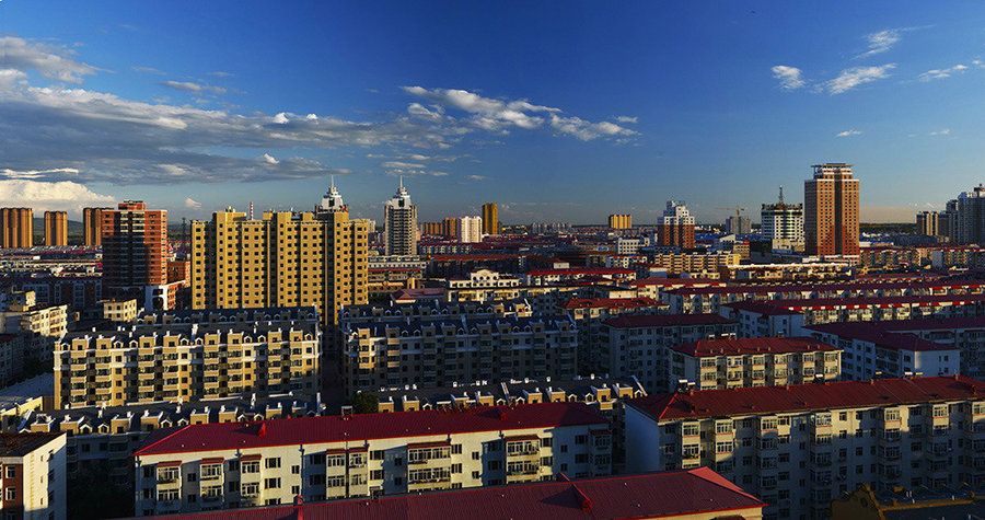 发展中的哈尔滨新区--阿城