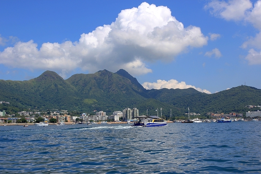 香港西贡海景