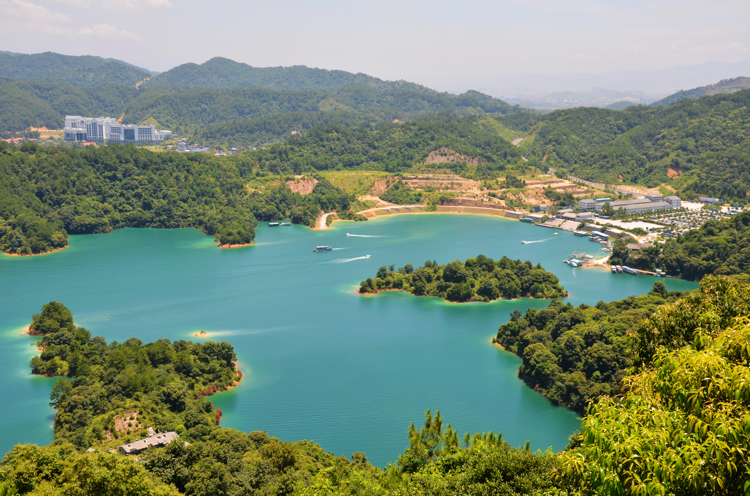 【河源万绿湖摄影图片】风光旅游摄影_太平洋电脑网