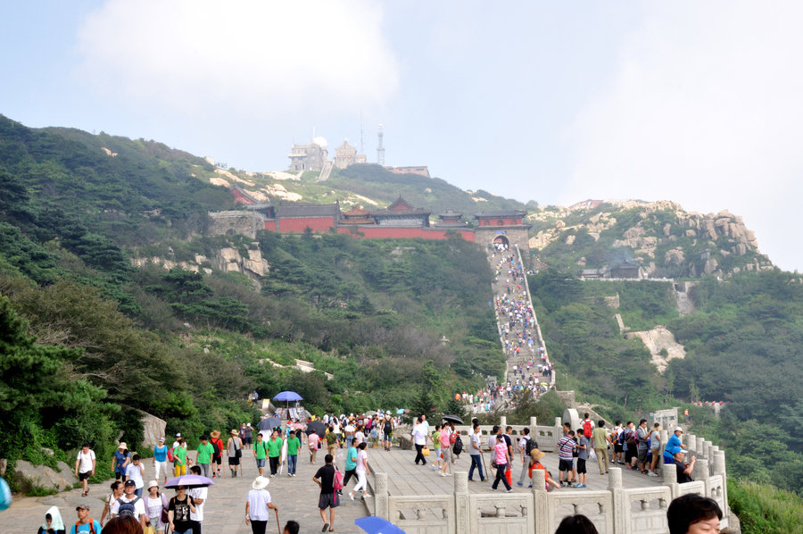 登泰山