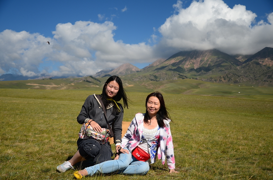 【大美新疆圆梦之旅(十—几张风景人像 摄影图片】风光摄影_太平洋