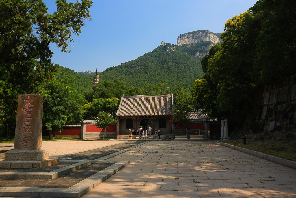 济南灵岩寺