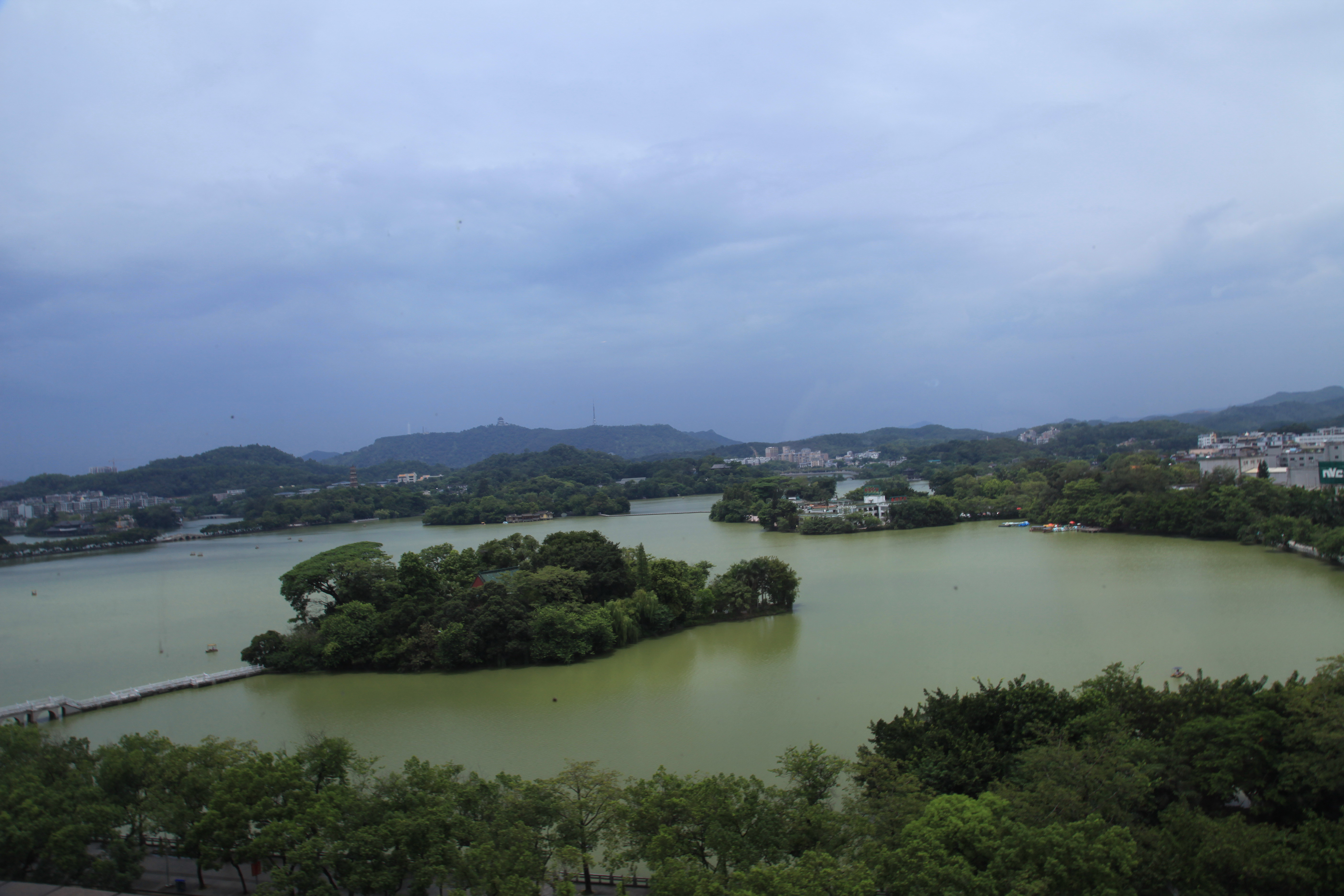 惠州西湖风景