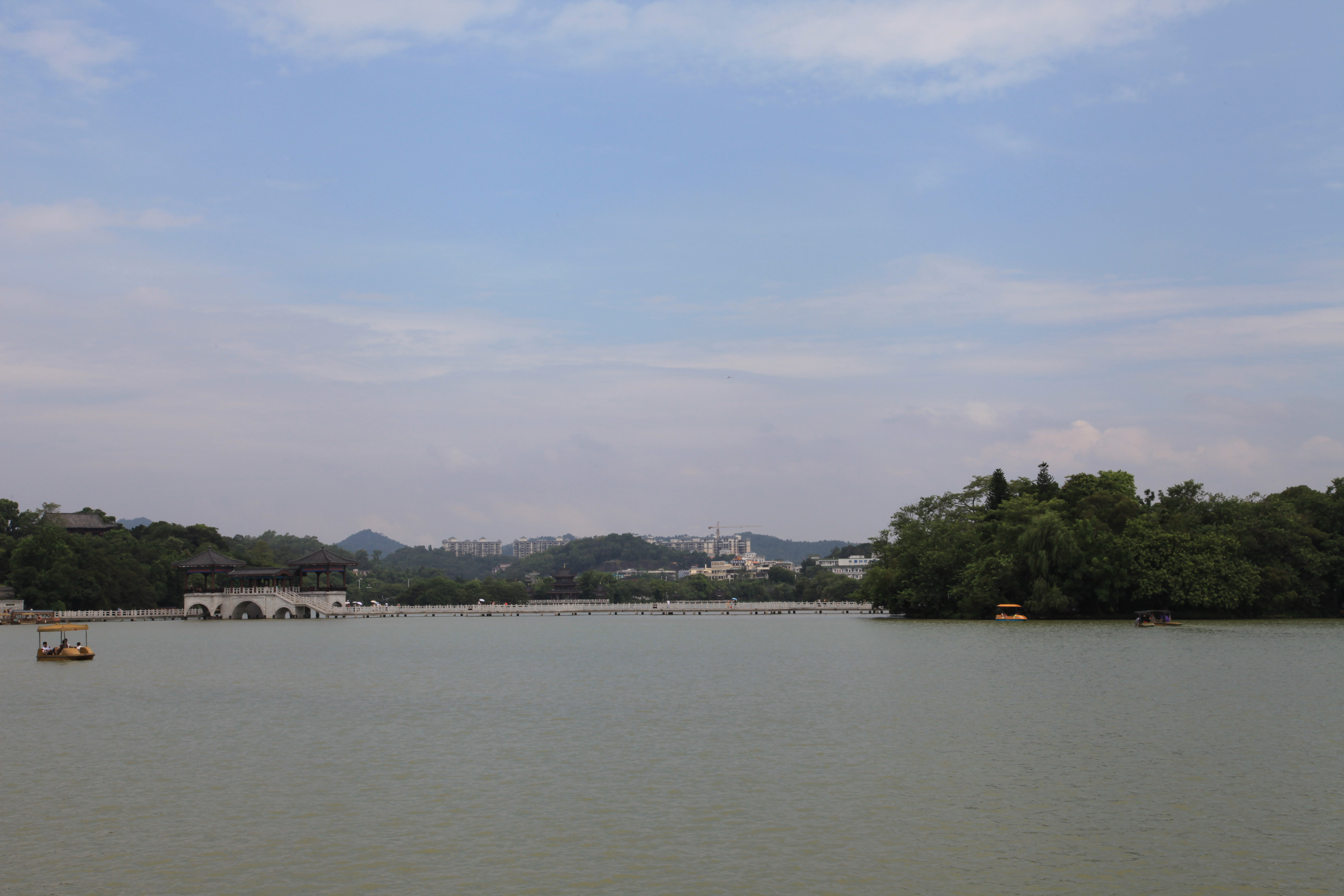 惠州西湖风景