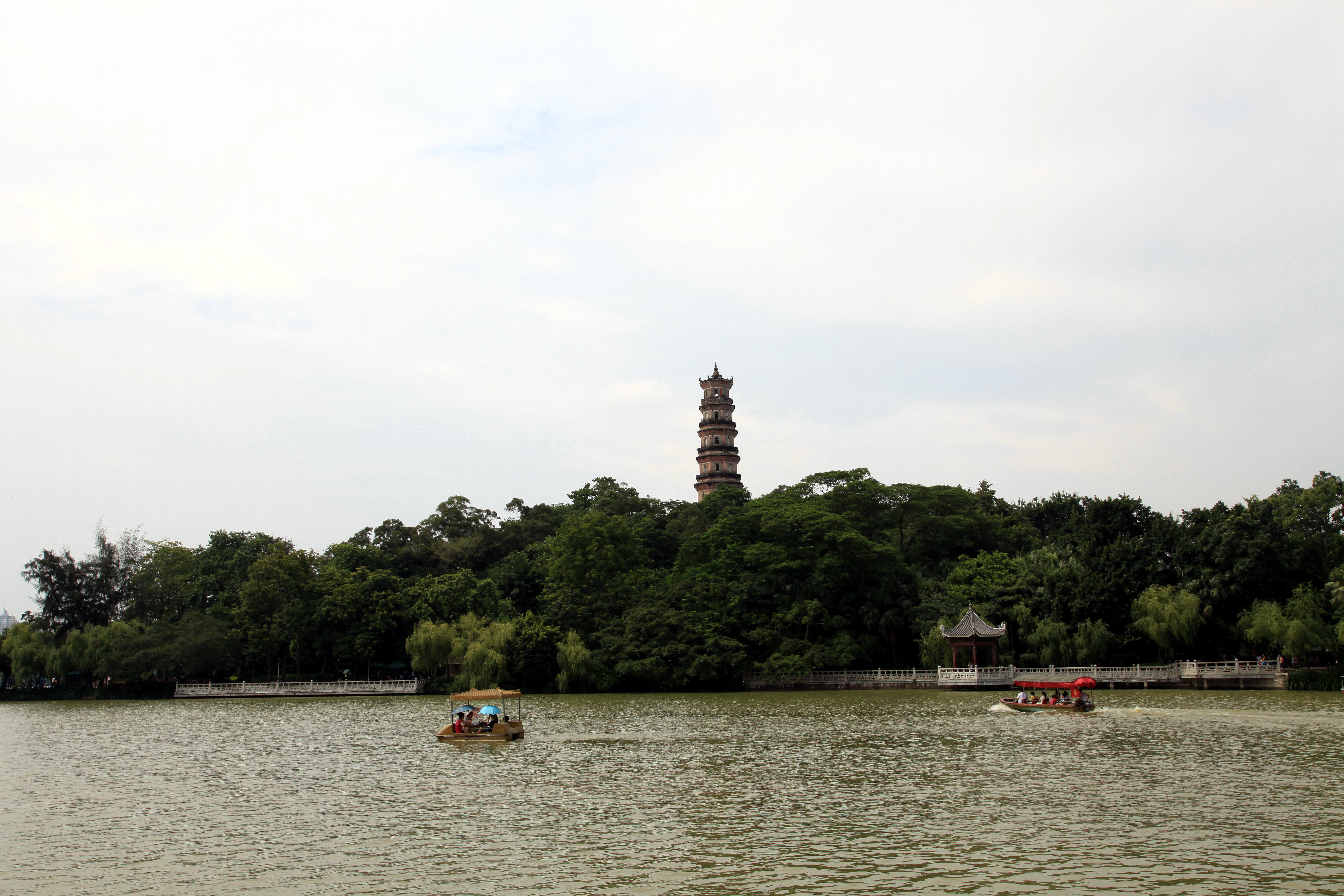 惠州西湖风景