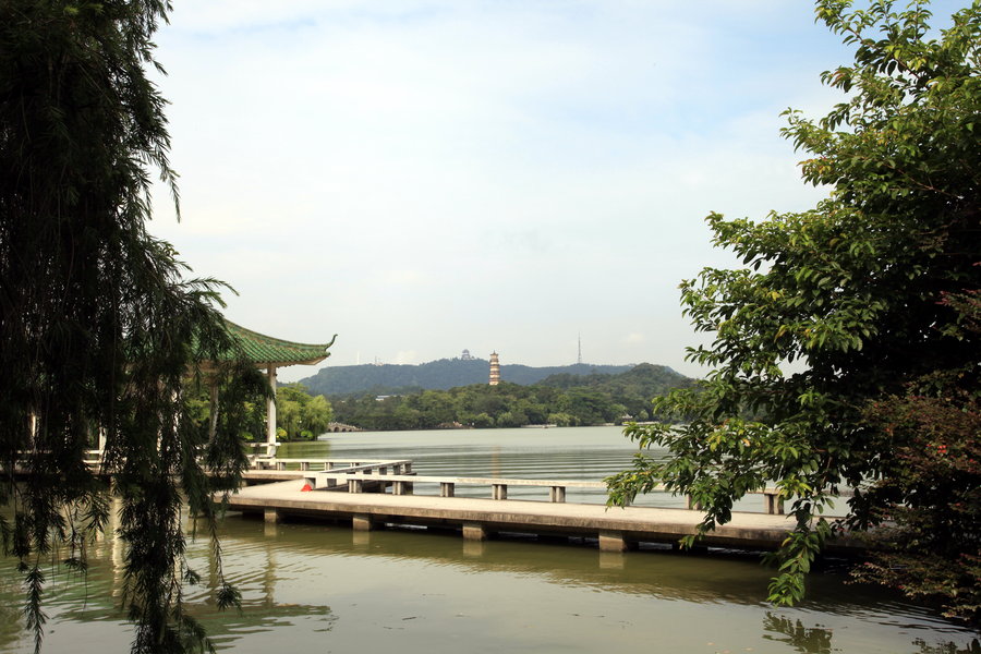 惠州西湖风景