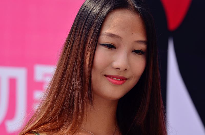 【重庆S女郎选美--初赛21P摄影图片】人像摄