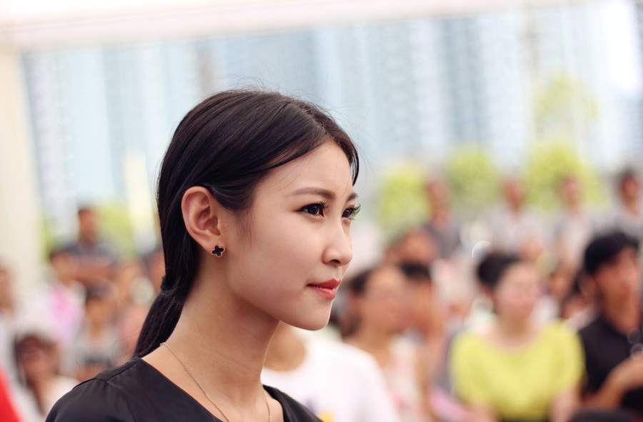 【重庆S女郎选美--初赛21P摄影图片】人像摄