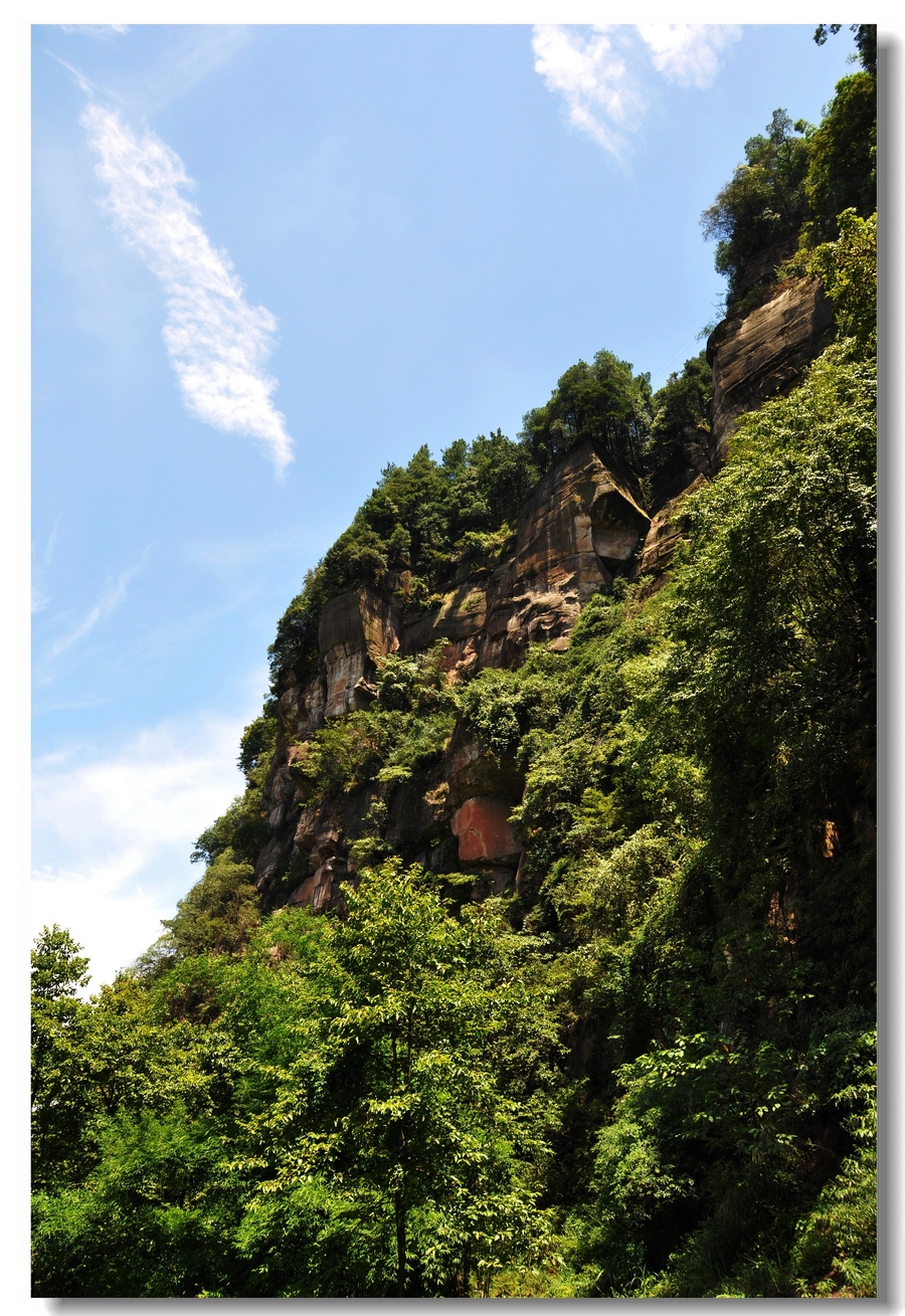 重庆綦江老瀛山