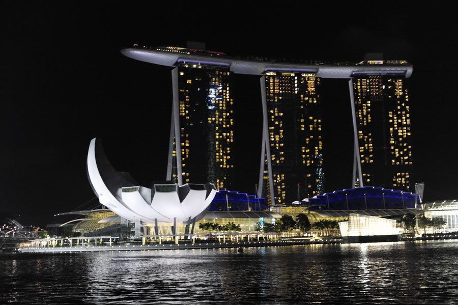【新加坡金沙酒店摄影图片】风光摄影