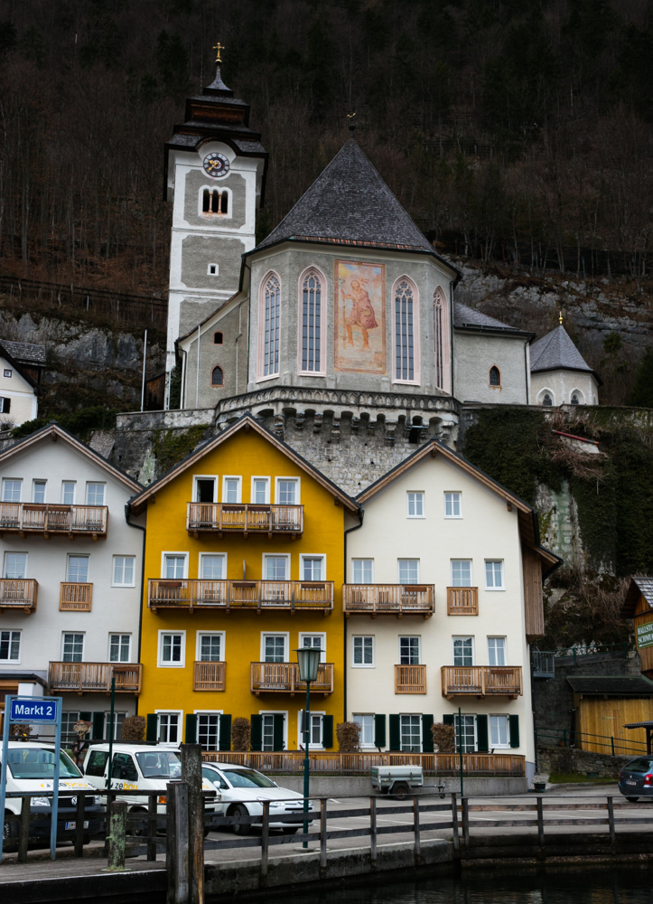 欧洲行之奥地利哈尔施塔特(hallstatt)小镇