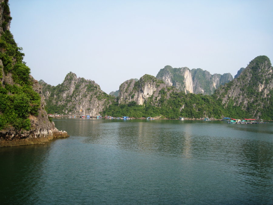 越南世界风景名胜海上桂林-下龙. (共p)