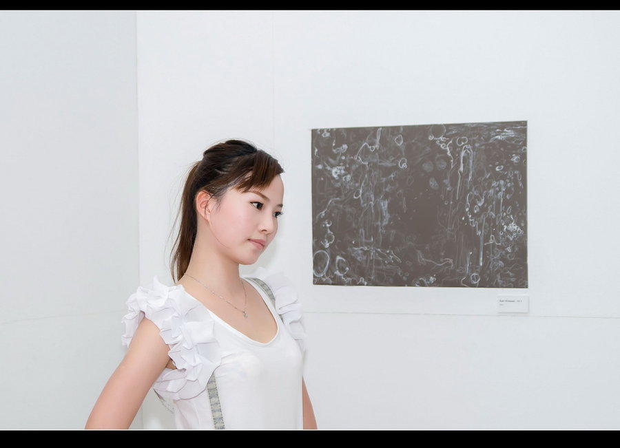 【青春少女靓靓色--小拍一组摄影图片】人像摄