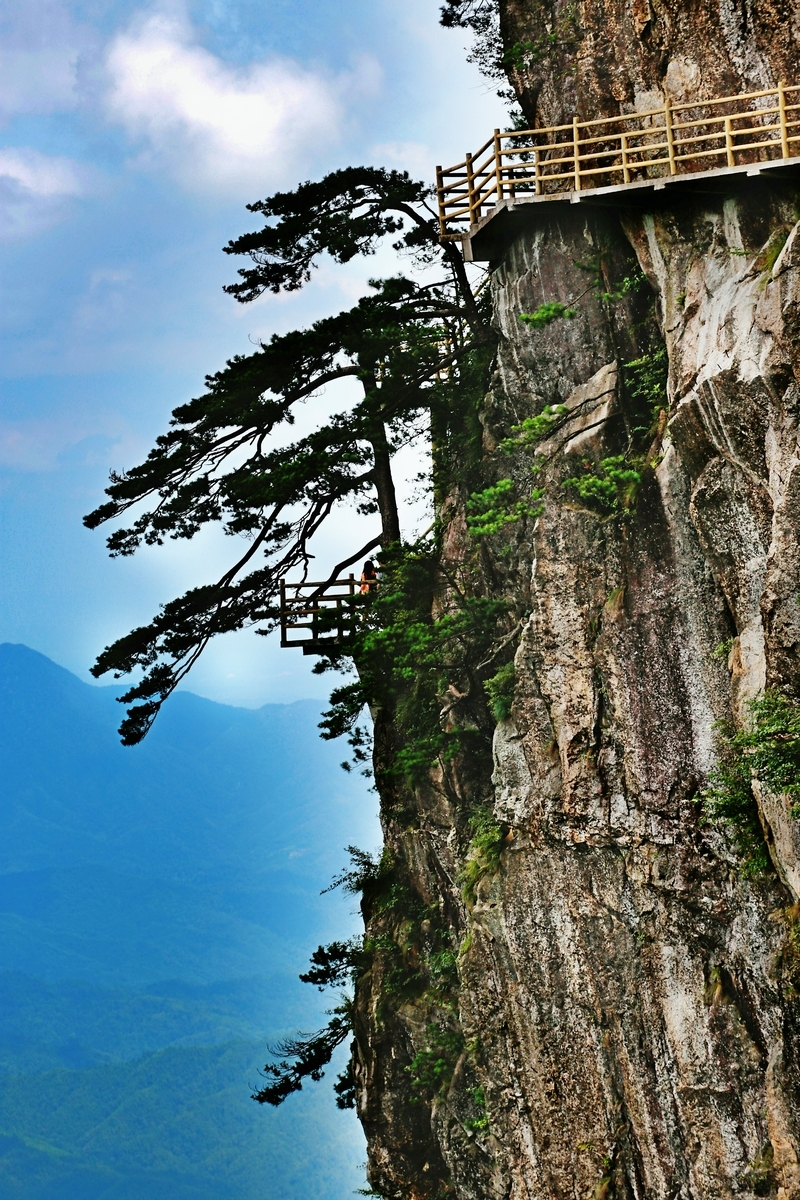 明月山之现代险峻栈道--江西自驾(3)