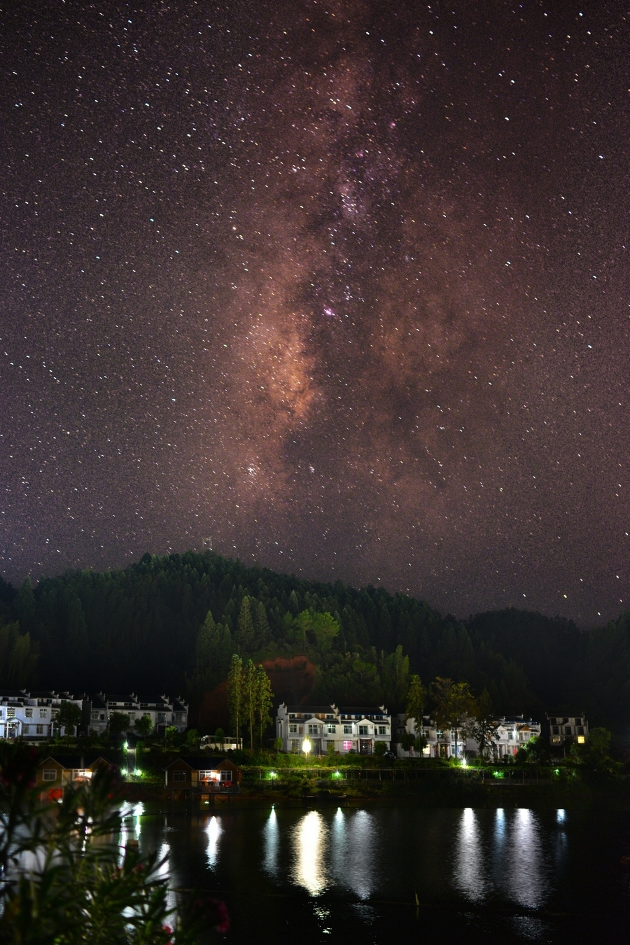 【再拍银河摄影图片】风光旅游摄影_太平洋电脑网摄影