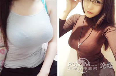 微信美胸大赛