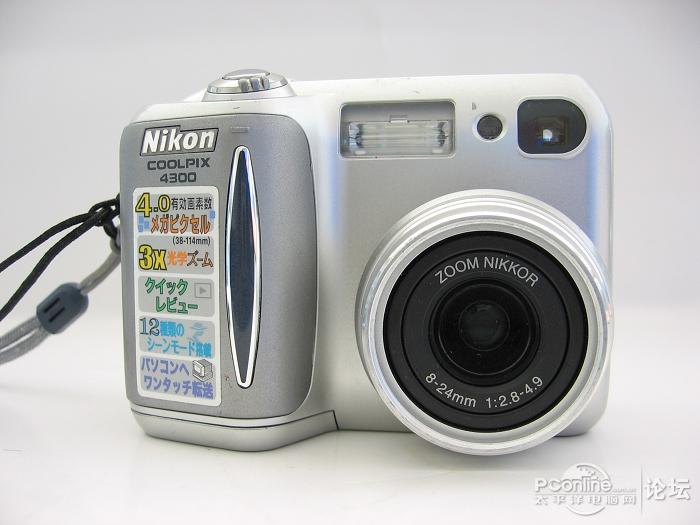 尼康coolpix4300,尼康coolpix3200 日本原装 尼康 coolpix 4300数码相机 微距王复古 98