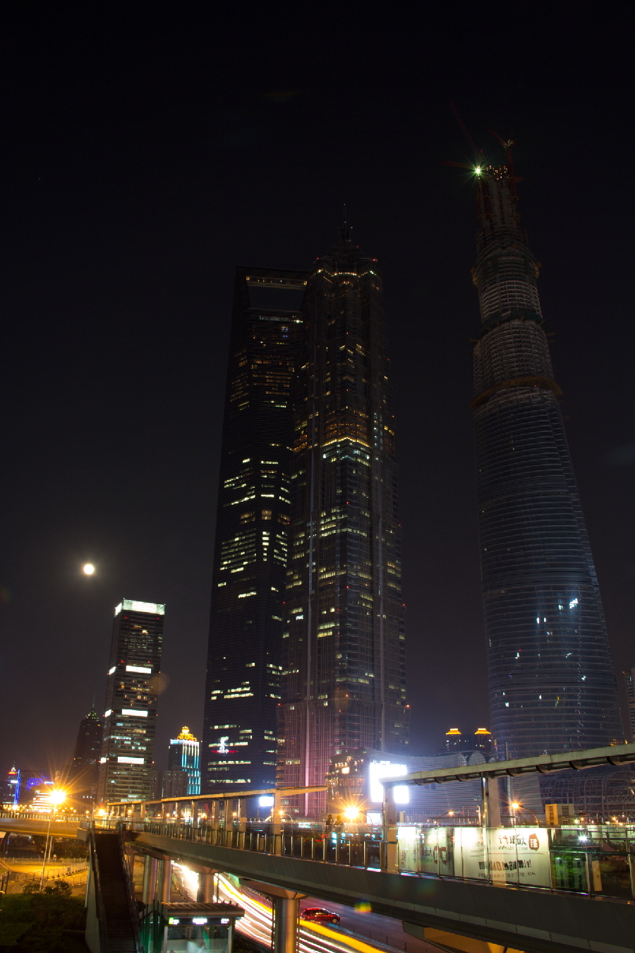 陆家嘴夜景