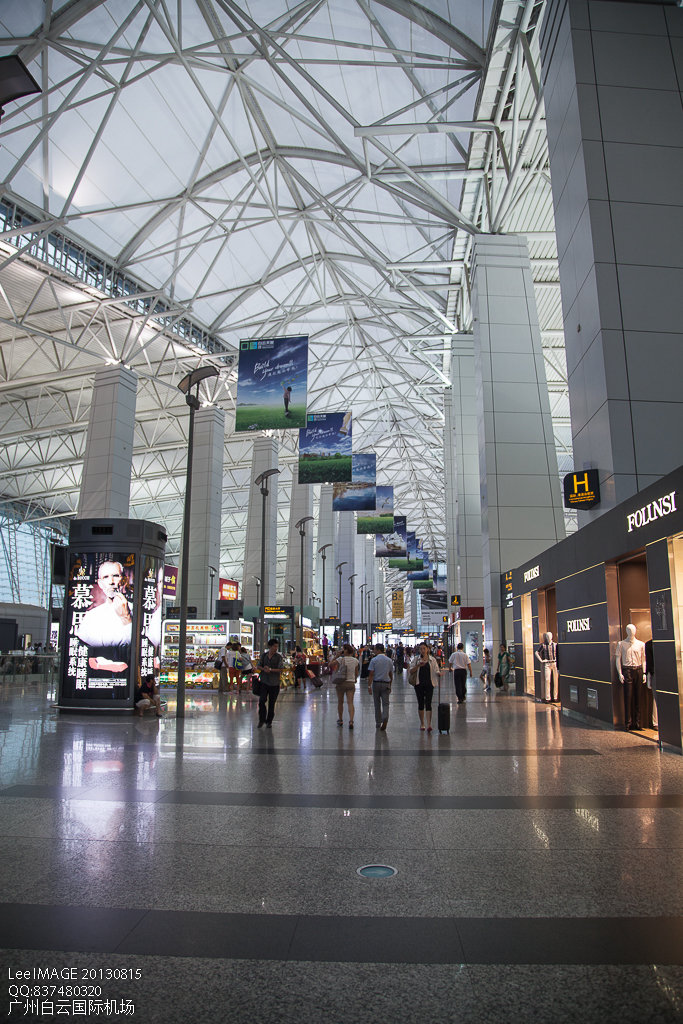 白云国际机场在亚洲机场中处什么水平?