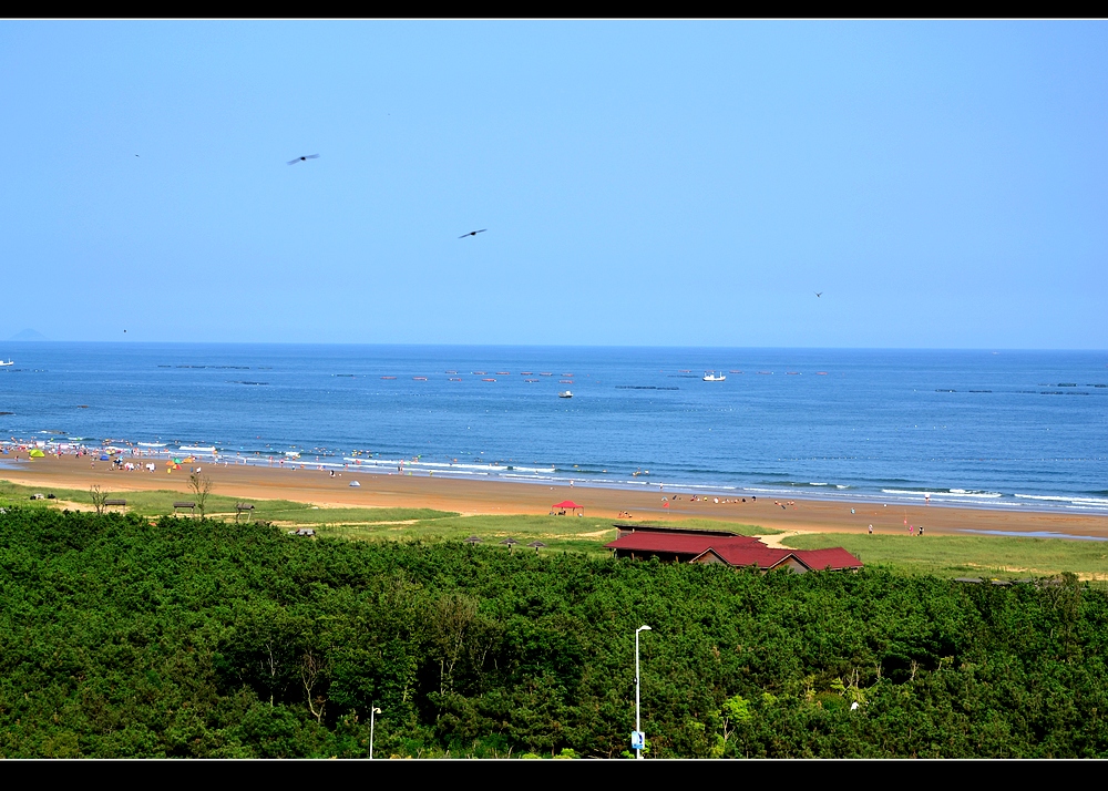 海岛景色青岛游记