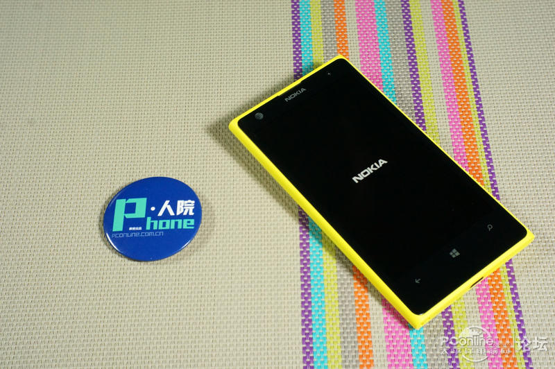 【Phone人院出品】骚黄Lumia1020到手,便宜到