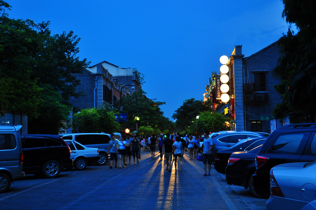 武汉行之街头夜景随拍一