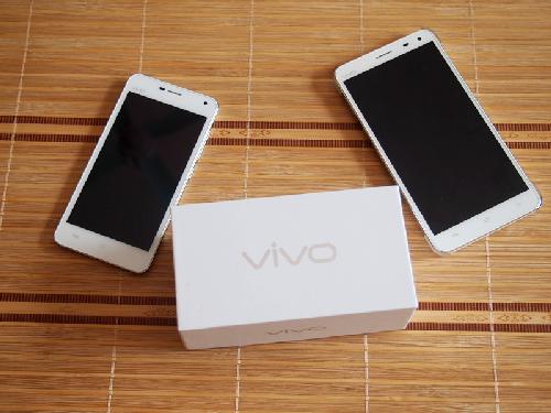 vivo y19t手机开箱分享,前置500万像素摄像头还加闪光