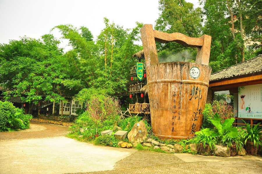 【深圳观澜水上田园--烂拍摄影图片】风光旅游