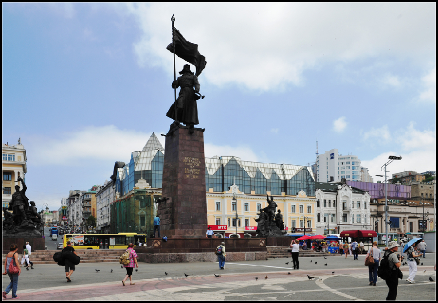 【闯关东第六篇--(1)海参崴风光摄影图片】风光