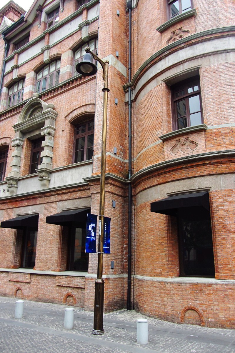 外滩源附近的老建筑