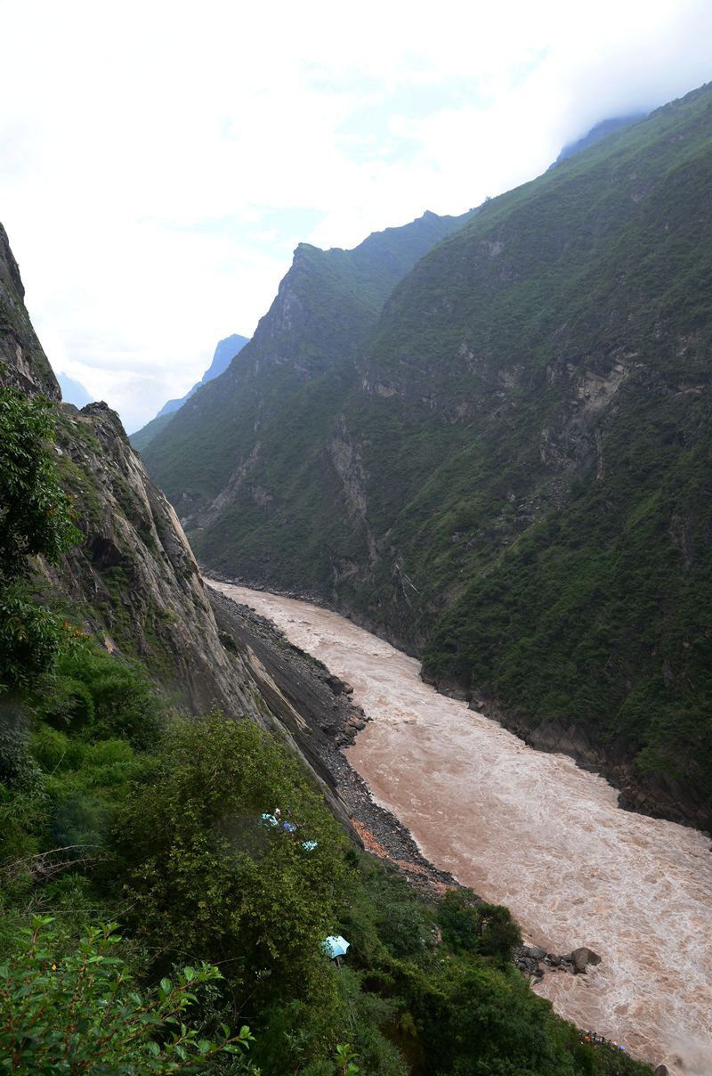 香格里拉虎跳峡