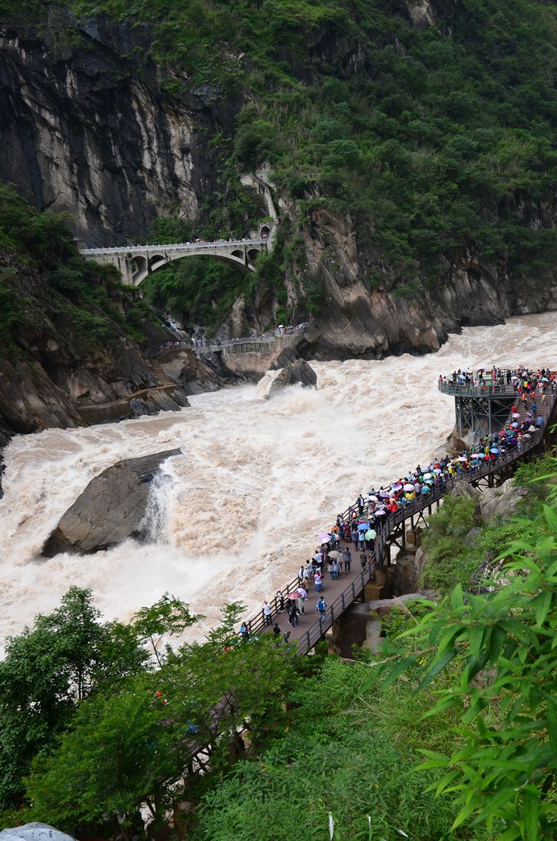 香格里拉虎跳峡 (共p)