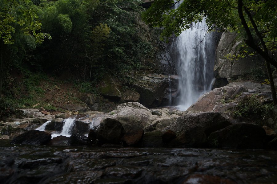 山涧小溪