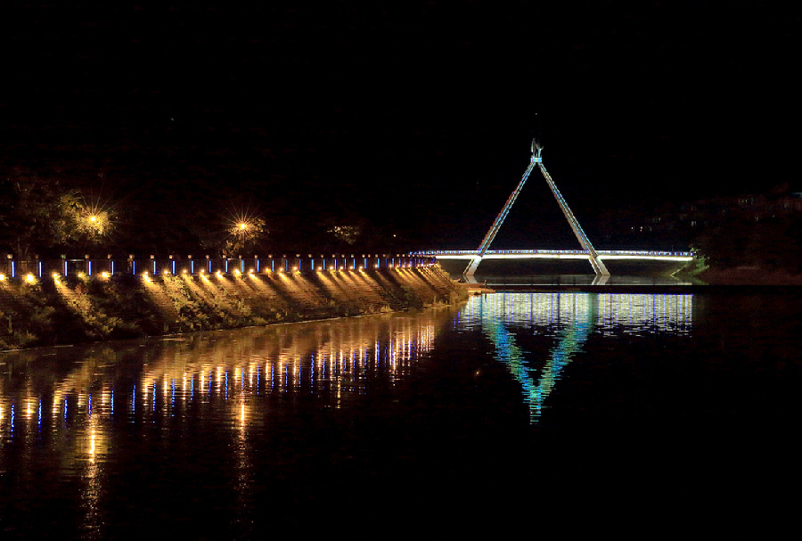 小城夜景摄于成都蒲江