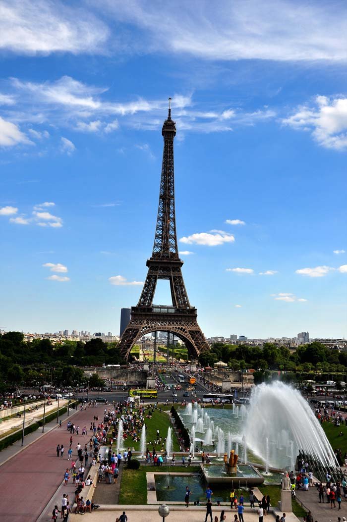 【欧洲行:四: 法国巴黎、埃菲尔铁塔、不同地点