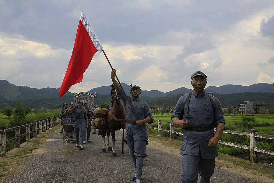 【十送红军摄影图片】纪实摄影