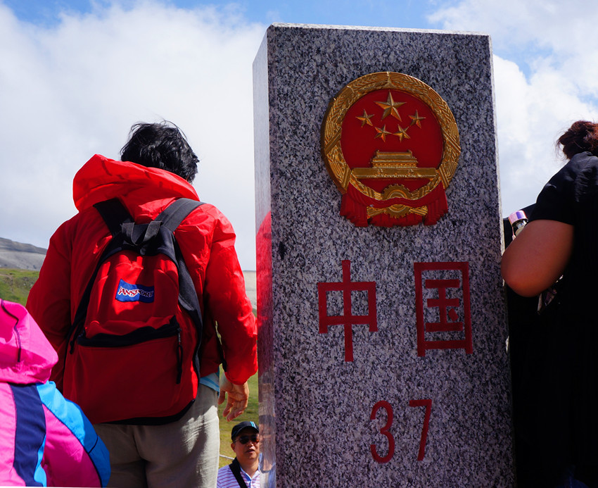 【登长白山西坡1442个台阶,再访天池纪实2摄