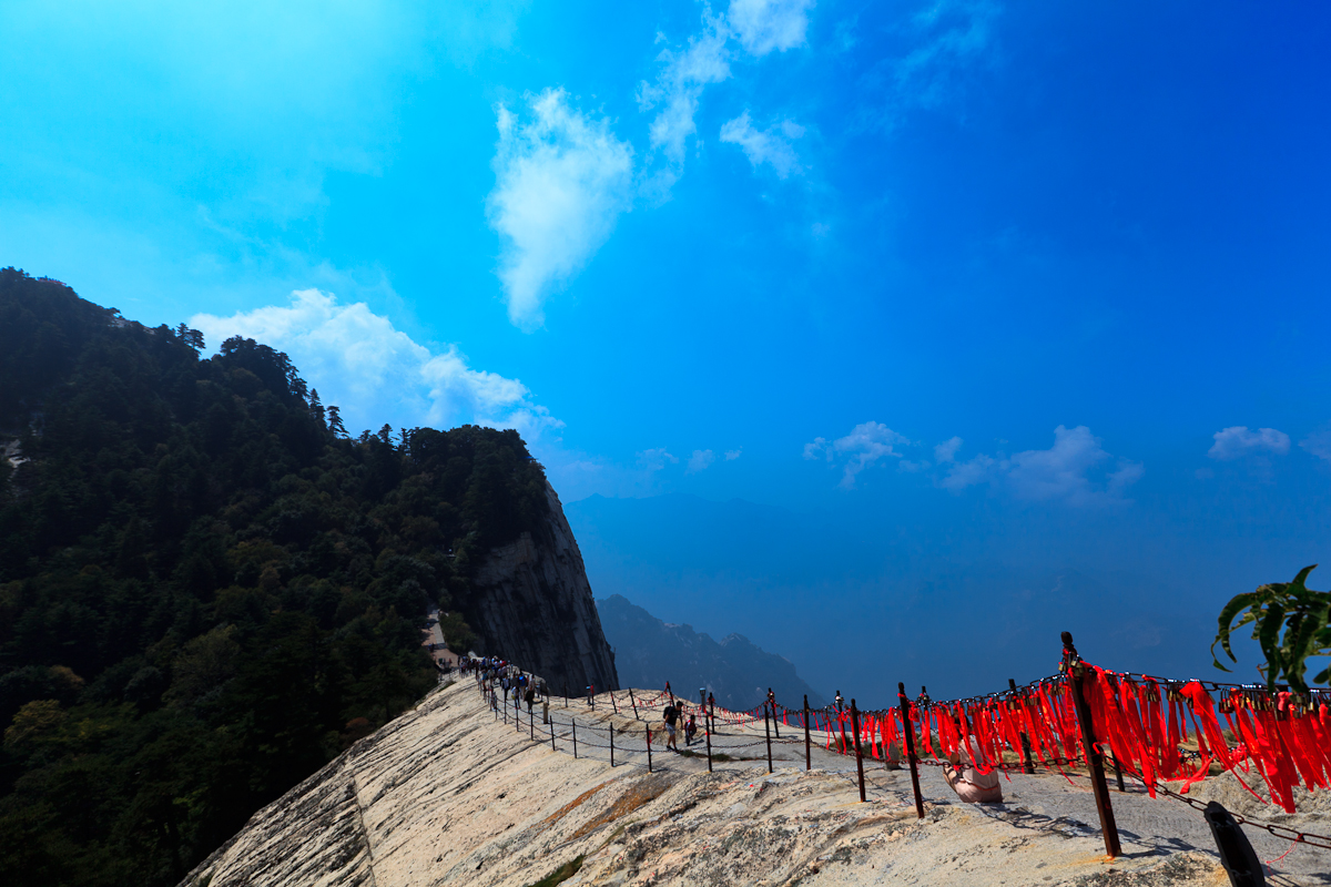 西岳华山之西峰景观【上】