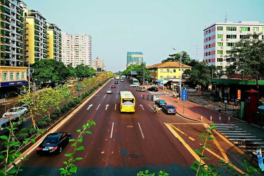 城市道路(路面调色练习)