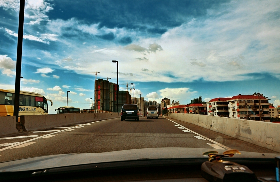 城市道路(路面调色练习)