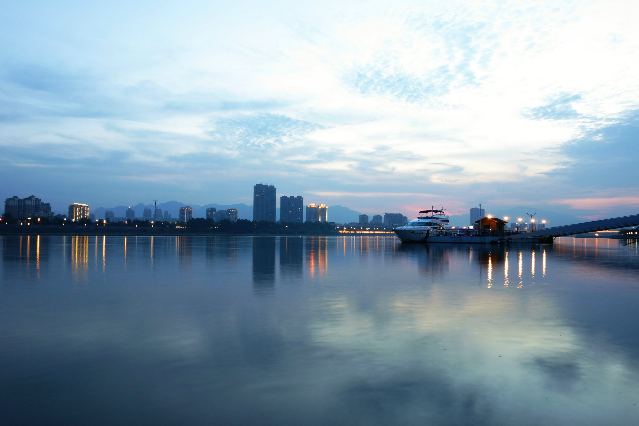 福州闽江夜景