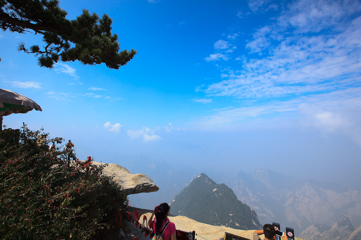 西岳华山之西峰景观【下】