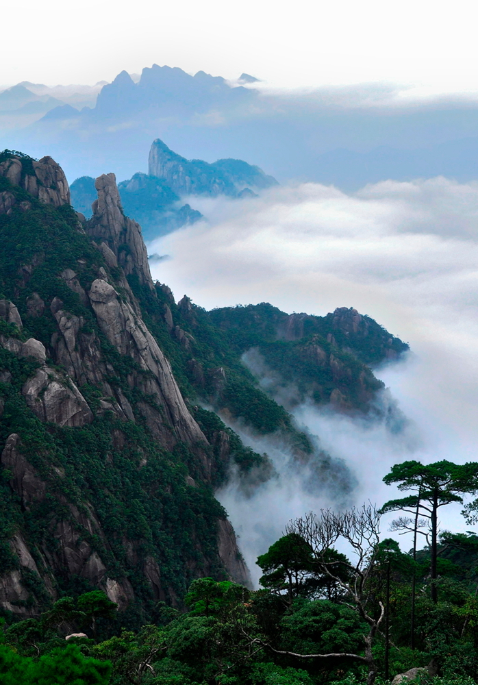 三清山风光