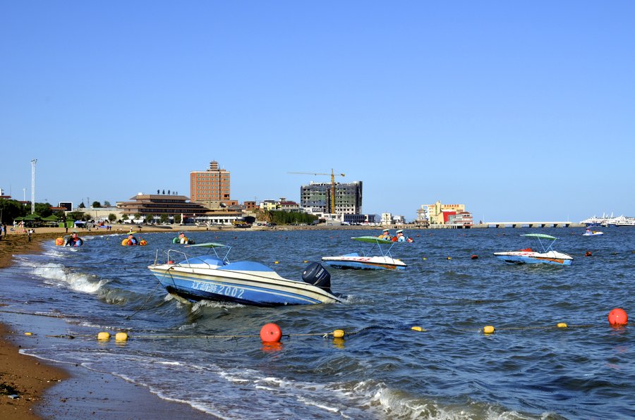 葫芦岛海边