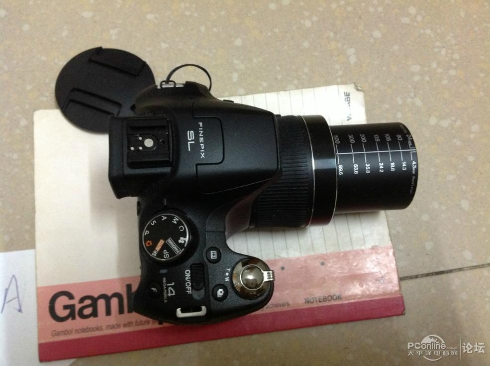 出9.9新富士SL245长焦相机 带保修