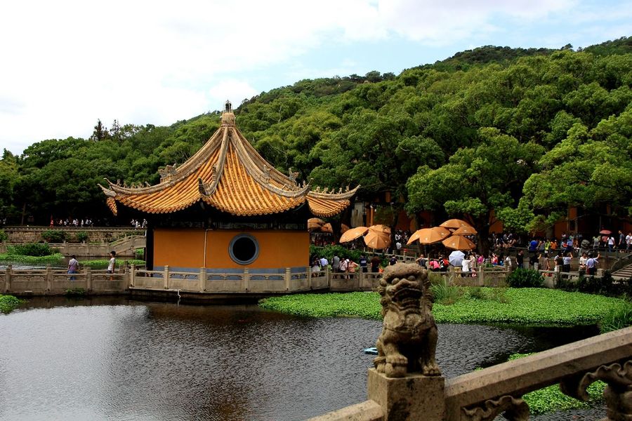 普陀山.三大寺院之普济寺