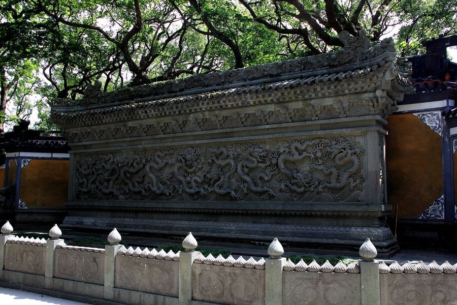 普陀山.三大寺院之法雨寺