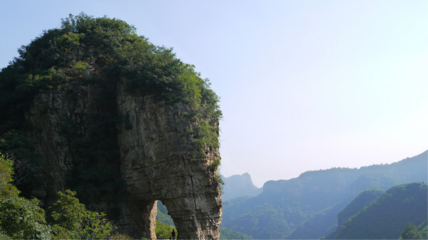 2013年8月25日 平谷 老象峰风景区