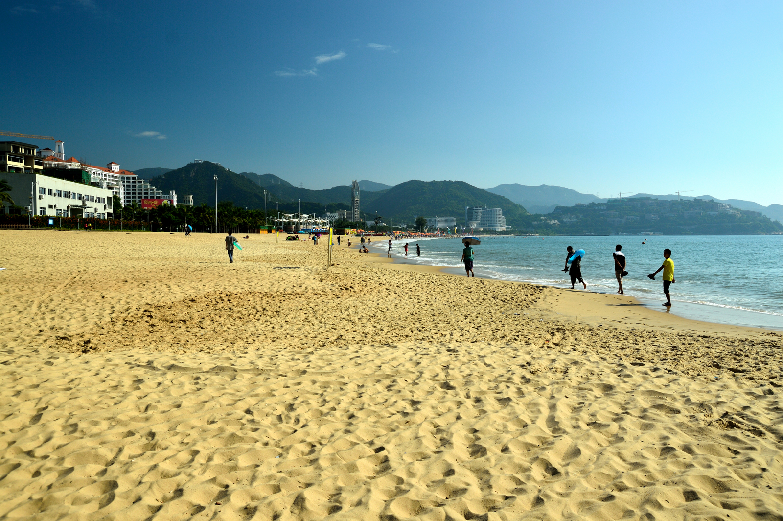 大梅沙风景