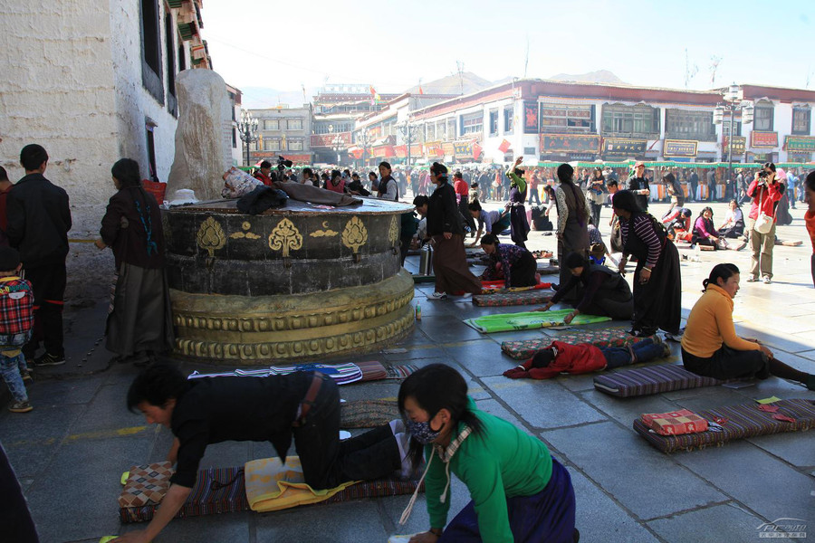 【朝圣之旅 长假自驾西藏拉萨游记及攻略摄影